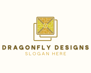 Interior Design Tile Pavement logo design