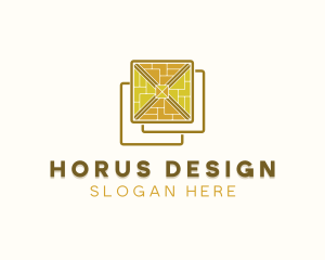 Interior Design Tile Pavement logo design