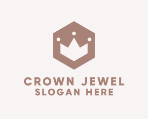 Royal Crown Monarchy logo design