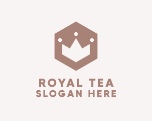 Royal Crown Monarchy logo design