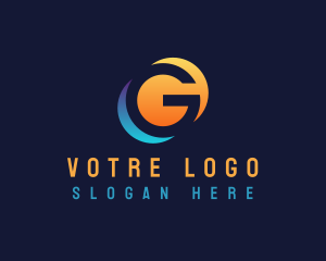 Eclipse - Creative Media Eclipse Letter G logo design