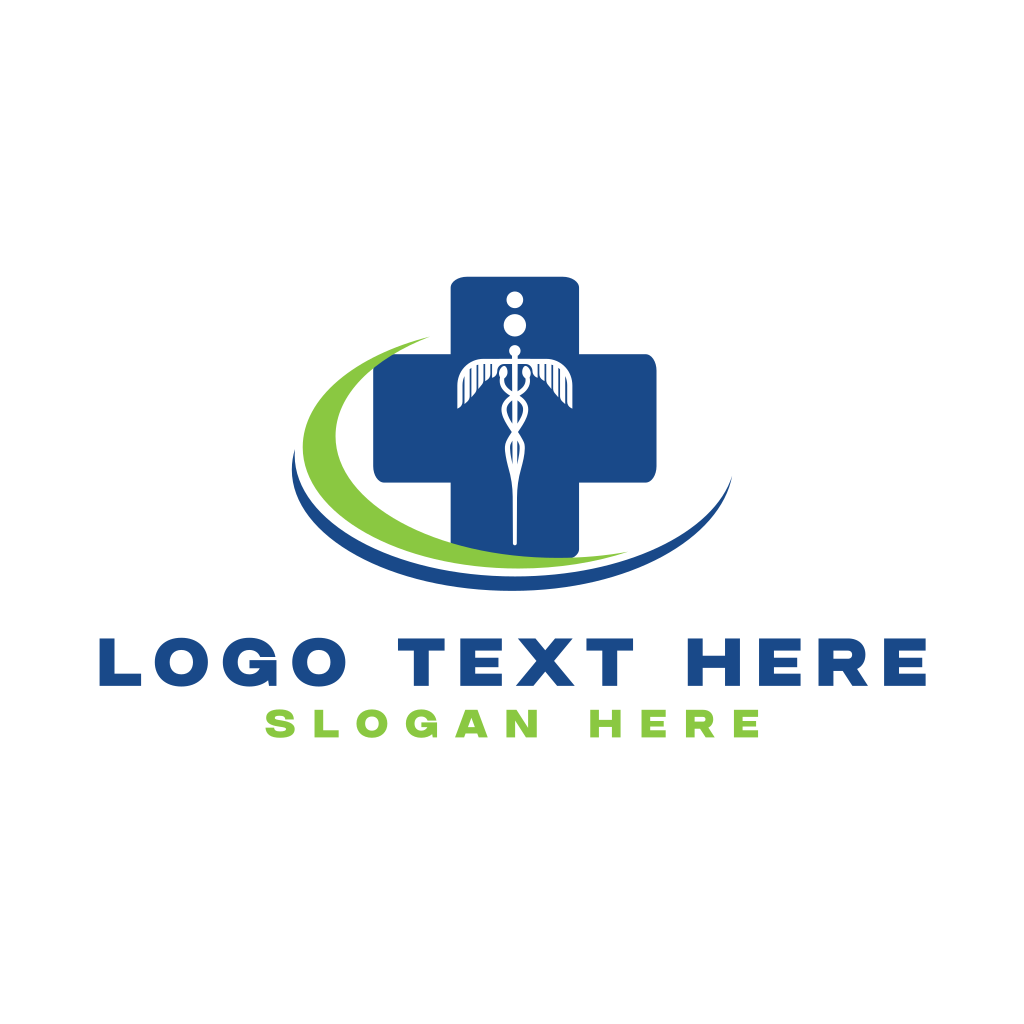Medical Doctor Caduceus Logo | BrandCrowd Logo Maker