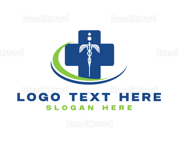 Medical Doctor Caduceus Logo