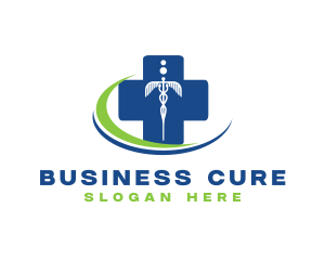 Doctor - Medical Doctor Caduceus logo design