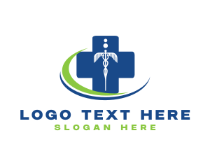 Medical - Medical Doctor Caduceus logo design