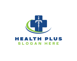 Medical Doctor Caduceus logo design