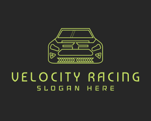 Sports Car Racer logo design