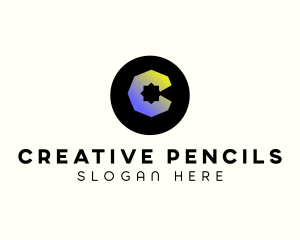 Creative Studio Letter C logo design