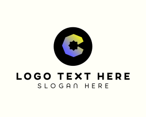 Creative Studio Letter C Logo