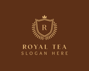 Royal Shield Hotel logo design