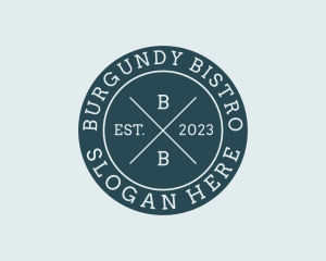 Generic Hipster Business logo design