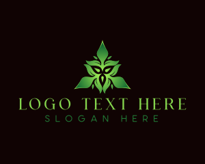 Natural Botanical Leaves Logo