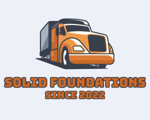 Freight - Cargo Truck Delivery logo design