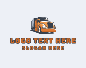 Cargo - Cargo Truck Delivery logo design