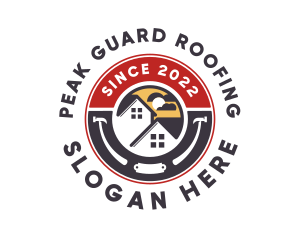 Roofing - Hammer Roof Renovation logo design