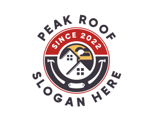 Roof - Hammer Roof Renovation logo design