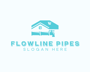 Pipes - Plumber Repair Pipes logo design