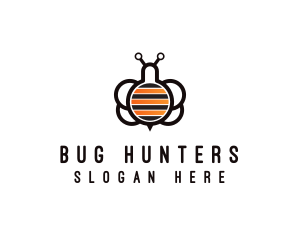 Entomology - Bee Sting Laboratory logo design