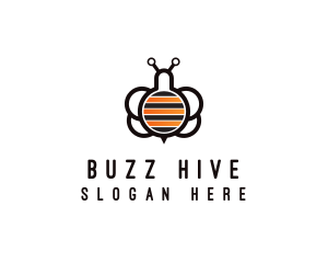 Bee Sting Laboratory logo design