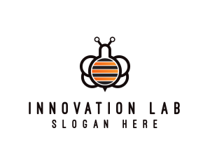 Experimental - Bee Sting Laboratory logo design