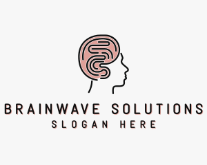 Neuroscience - Mental Health Neurology logo design