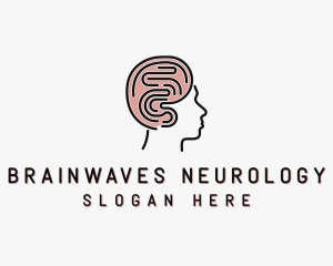 Neurology - Mental Health Neurology logo design