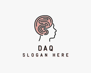 Psychiatrist - Mental Health Neurology logo design