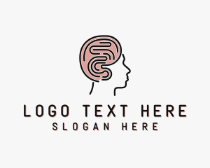 Psychiatrist - Mental Health Neurology logo design