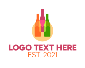 Bottle Shop - Liquor Bistro Bottle Shop logo design