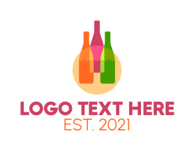 Bistro - Liquor Bistro Bottle Shop logo design