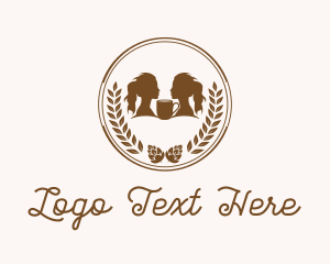 Coffee Shop - Sisterhood Coffee Shop logo design