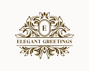 Wedding Florist Boutique logo design