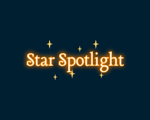 Bright Star Neon logo design