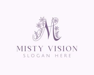 Floral Beauty Boutique logo design