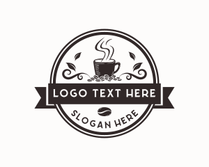 Cafe - Coffee Bean Cafe logo design