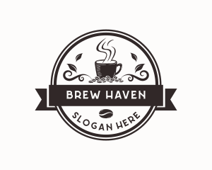 Coffee Bean Cafe logo design