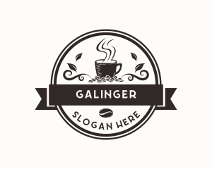 Cappuccino - Coffee Bean Cafe logo design