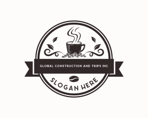 Cafe - Coffee Bean Cafe logo design