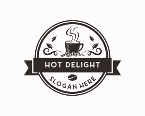 Coffee Bean Cafe logo design