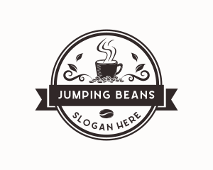 Coffee Bean Cafe logo design