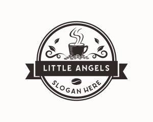 Coffee - Coffee Bean Cafe logo design