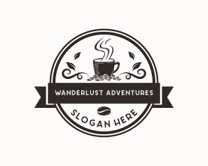 Coffee - Coffee Bean Cafe logo design