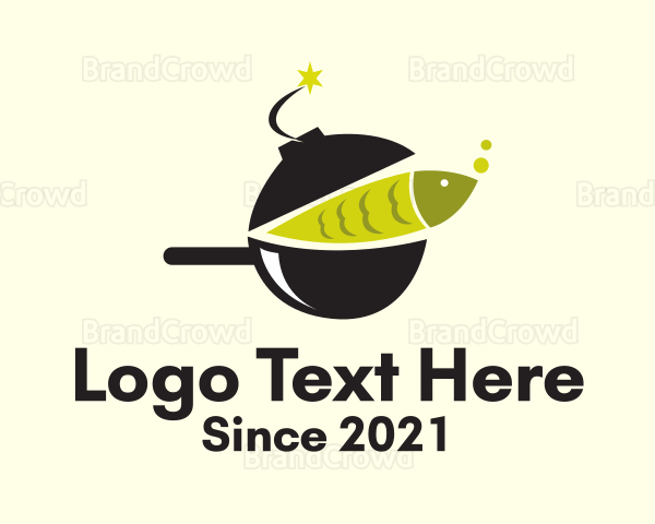 Fish Cookware Bomb Logo