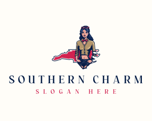 Southern Prep Fashion logo design