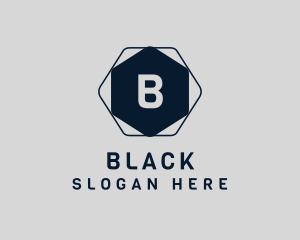 Shop - Hexagon Business Company logo design