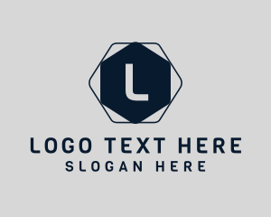 Shape - Hexagon Business Company logo design