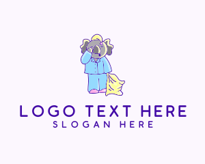 Sleepy Koala Pajama Logo