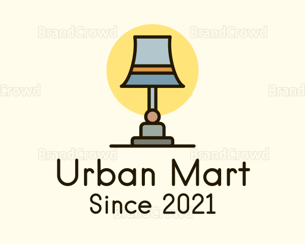 Bedroom Lamp Appliance Logo