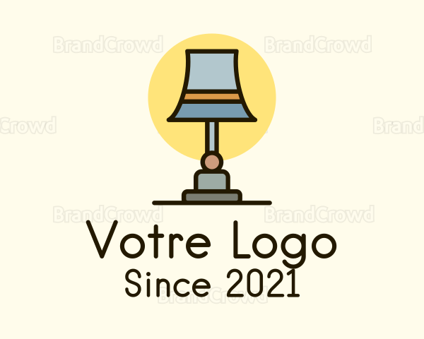 Bedroom Lamp Appliance Logo