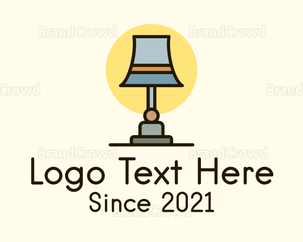 Bedroom Lamp Appliance Logo